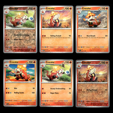 crocalor pokemon card value PSA 10 Crocalor Triplet Beat SV1a #079 Pokemon card  GorillaTCG
