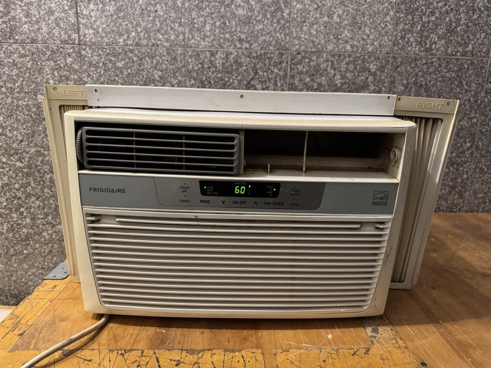 Frigidaire 6,000 BTU Window Air Conditioner Cools 250 Sq. Ft