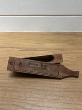 Quaker Boy The Grand Old Master Box Call Turkey Call Signed Dick Kirby