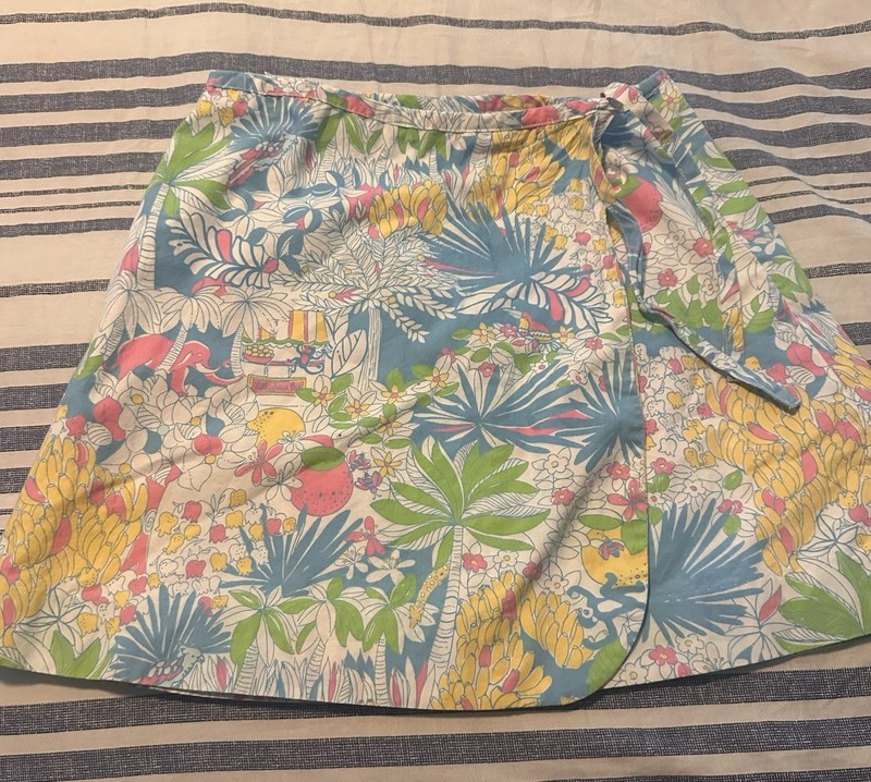 Lilly Pulitzer Girls Skirt Size 8