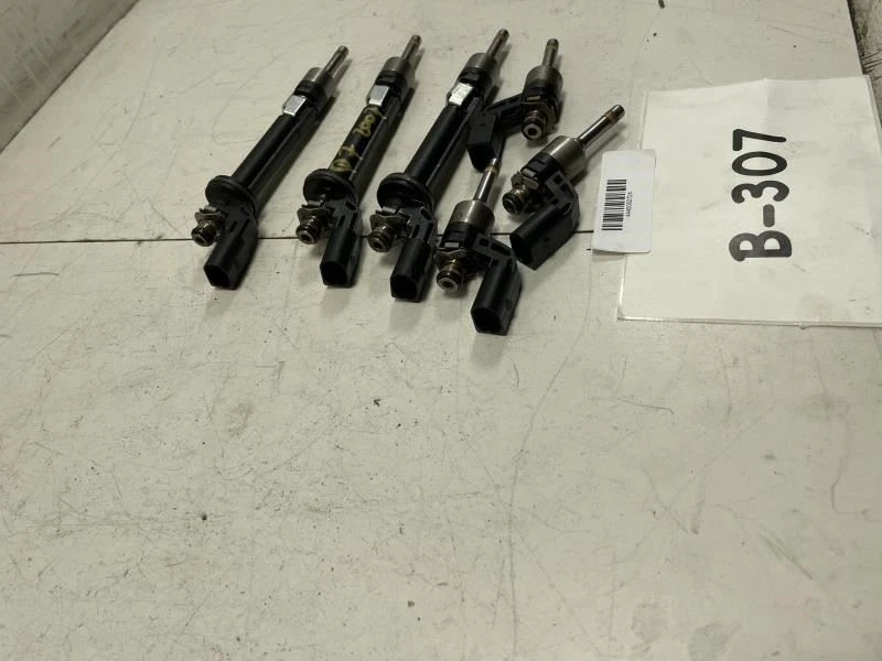 Audi Q7 3.6 Quattro 2007 juego de 6 inyectores de combustible OEM+ Foto 3 de 4