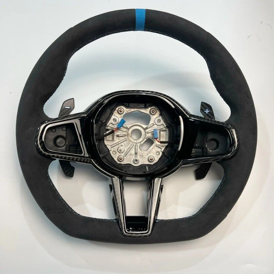 Carbon Fiber Alcantara Steering Wheel For BMW G42 G20 G22 G23 M2 M3 M4 G82 G83