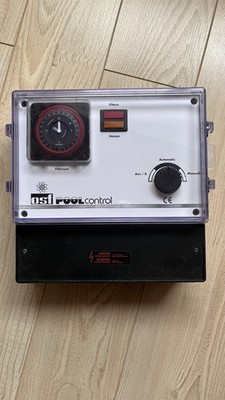 OSF Poolcontrol PC-230 Filtersteuerung & Heizsteuerung für Pool Schaltuhr