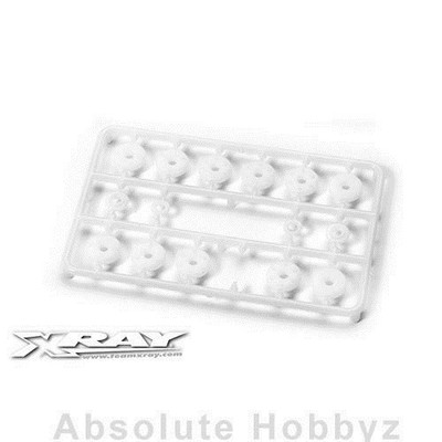 Xray Shock Pistons - Complete Set - Derlin - XRA368030