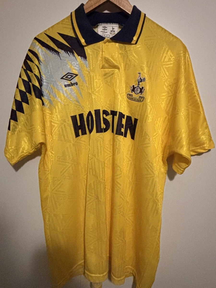 Tottenham Hotspur Umbro Away Memorabilia Football Shirts (English