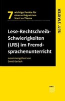 Lese-Rechtschreib-Schwierigkeiten (Lrs) Im Fremdsprachenunterricht David Gerlach