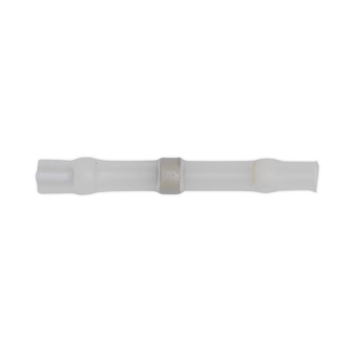 Sealey White Heat Shrink Solder Butt Connector Terminal Pack of 25 Pcs WTSSB25
