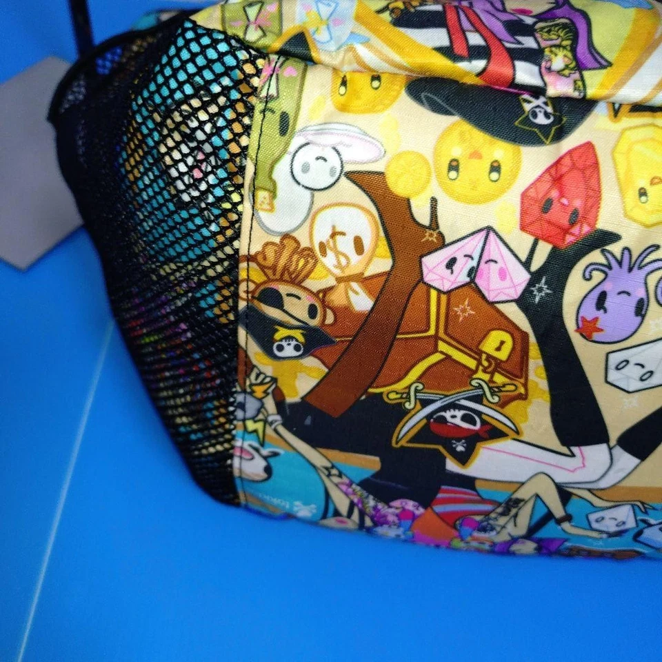 LeSportsac tokidoki collaboration pirate tote bag USED From Japan #T0180 - Image 2 of 4