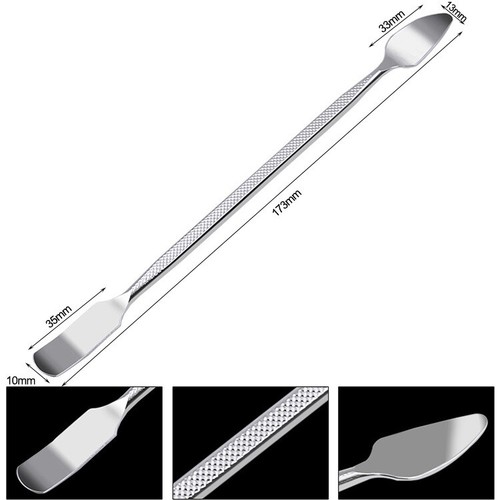 3X Phone Opening Prying Tool Metal Spudger Repair Tool for iPhone Laptop Tablet - Picture 5 of 12