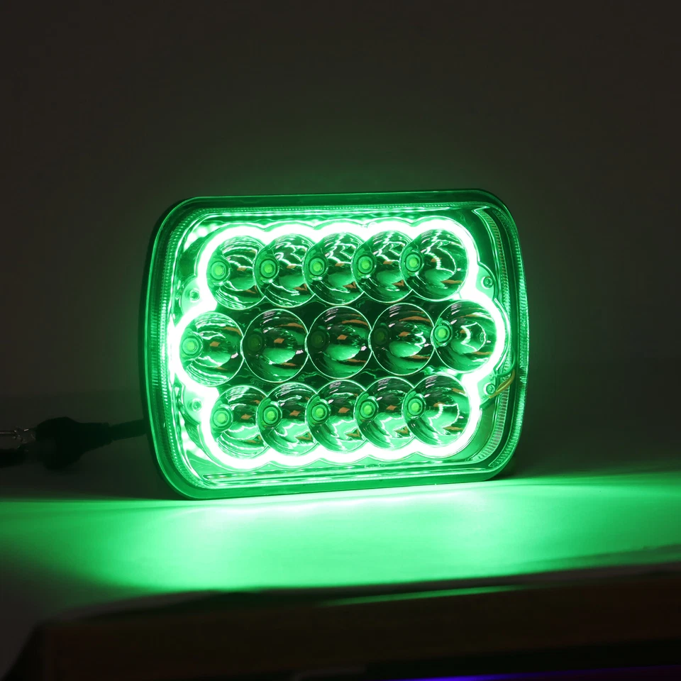 Светодиодная фара для International Harvester 9900 9200 9400i 4700 4800 7x6 дюймов H6054 - Изображение 3 из 4