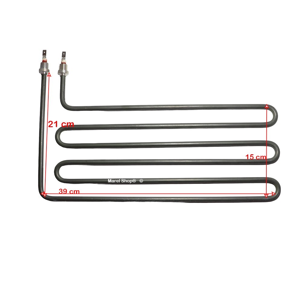 Resistenza per Sauna Weka 2500 W 21 x 39 x 15 cm 8951342 by Marel Shop®