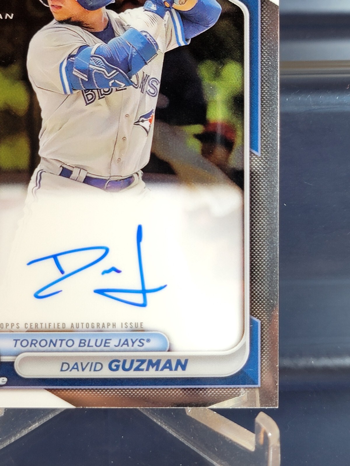 2024 Bowman Chrome #CPA-DGN David Guzman 1st Bowman Prospect Autograph ...