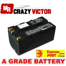 Battery for LEICA Piper 100 200 Pipe Laser/SR20/System 1200 GNSS GPS Receiver