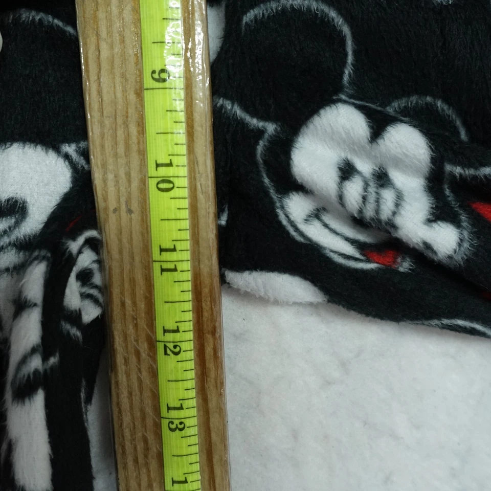 Calça pijama Disney unissex infantil tamanho grande estampa Mickey Mouse 100% poliéster - Imagem 4 de 4