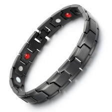 Gorgeous Magnetic Bracelet Men Women Balance Energy Power Arthritis Pain Relief
