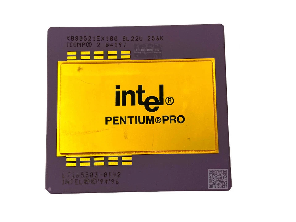 273787-B21 I New Sealed HP Compaq Intel Pentium Pro P6/180 256K SL22U CPU Kit - Image 2 of 4