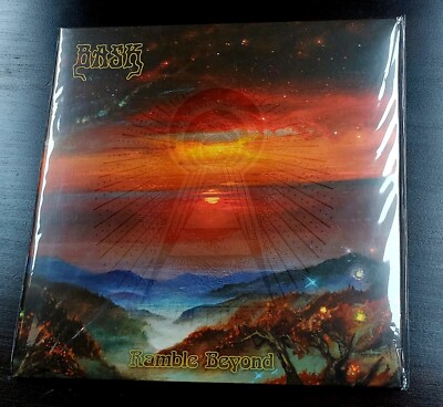 Bask  ''Ramble Beyond''  Vinyl/LP orange