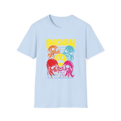 Retro Pac-Man Unisex T-Shirt, Gamer Apparel, Gift for Retro Game Lovers, Fun - Picture 34 of 69