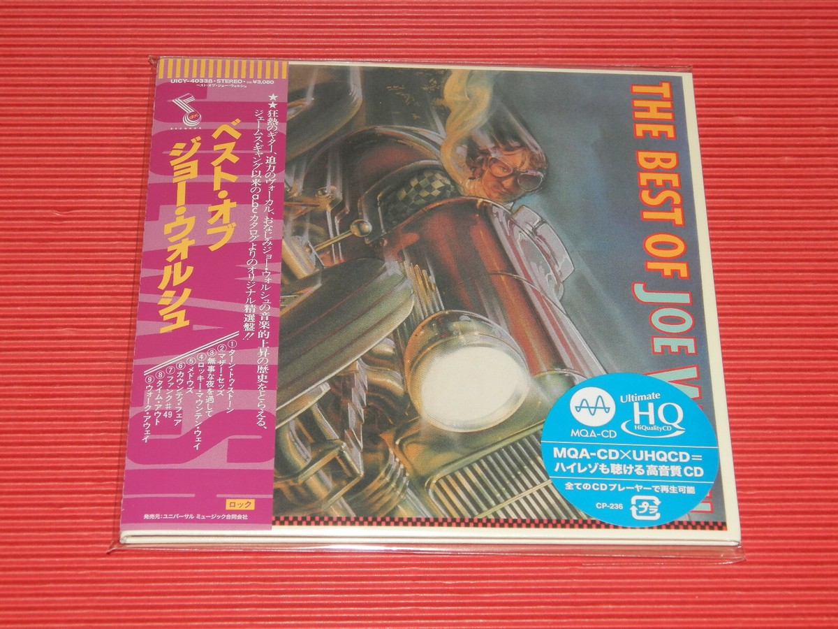 Joe Walsh 楽曲集 TAIYO MUSIC 4BT JOE WALSH The Best Of Joe Walsh JAPAN MQA UHQ MINI LP CD HI