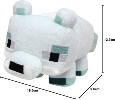 Minecraft Collection Plush Arctic Fox Frew Mascot K Company From