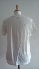 GOLD'S GYM Gym-Dri White T-Shirt Sz L