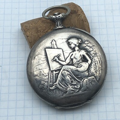 Pocket watch Henry In silver