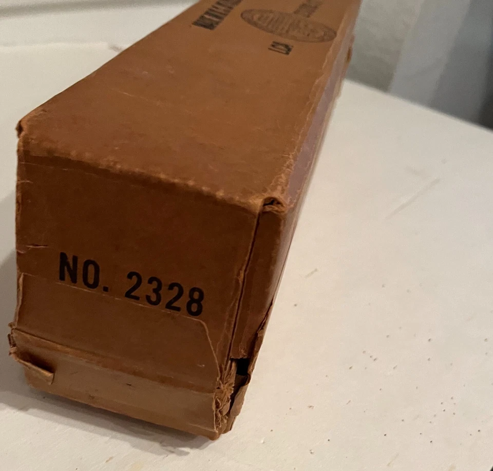 LIONEL 2328 BURLINGTON GP7  ORIGINAL EMPTY BOX FOR POSTWAR    EX - Image 3 of 4
