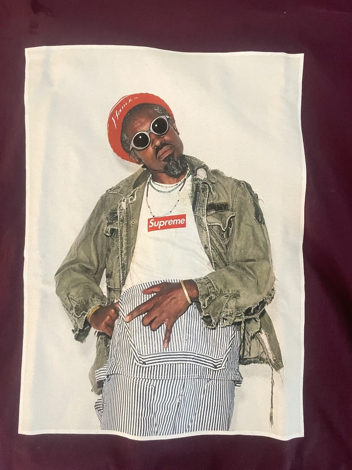 chemise andre 3000 supreme taille moyenne