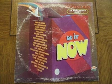 Various Artists - Do It Now 20 Giant Hits - Ronco LP 1001 Vinyl LP VG+/VG!!!