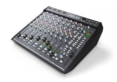 【ジャンク】Solid State Logic SSL SiX Solid State Logic BIG-SIX 16-Channel Desktop Mixer / Interface | eBay