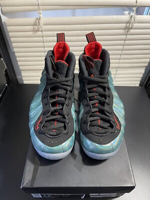 Nike Air Foamposite One PRM Gone Fishing Size 7.5 Brand New