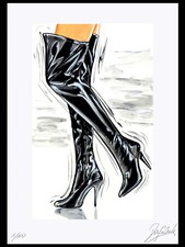 Kunst Druck Grafik - Grafica Gráfico Graphic - Bild handsigniert und limitiert