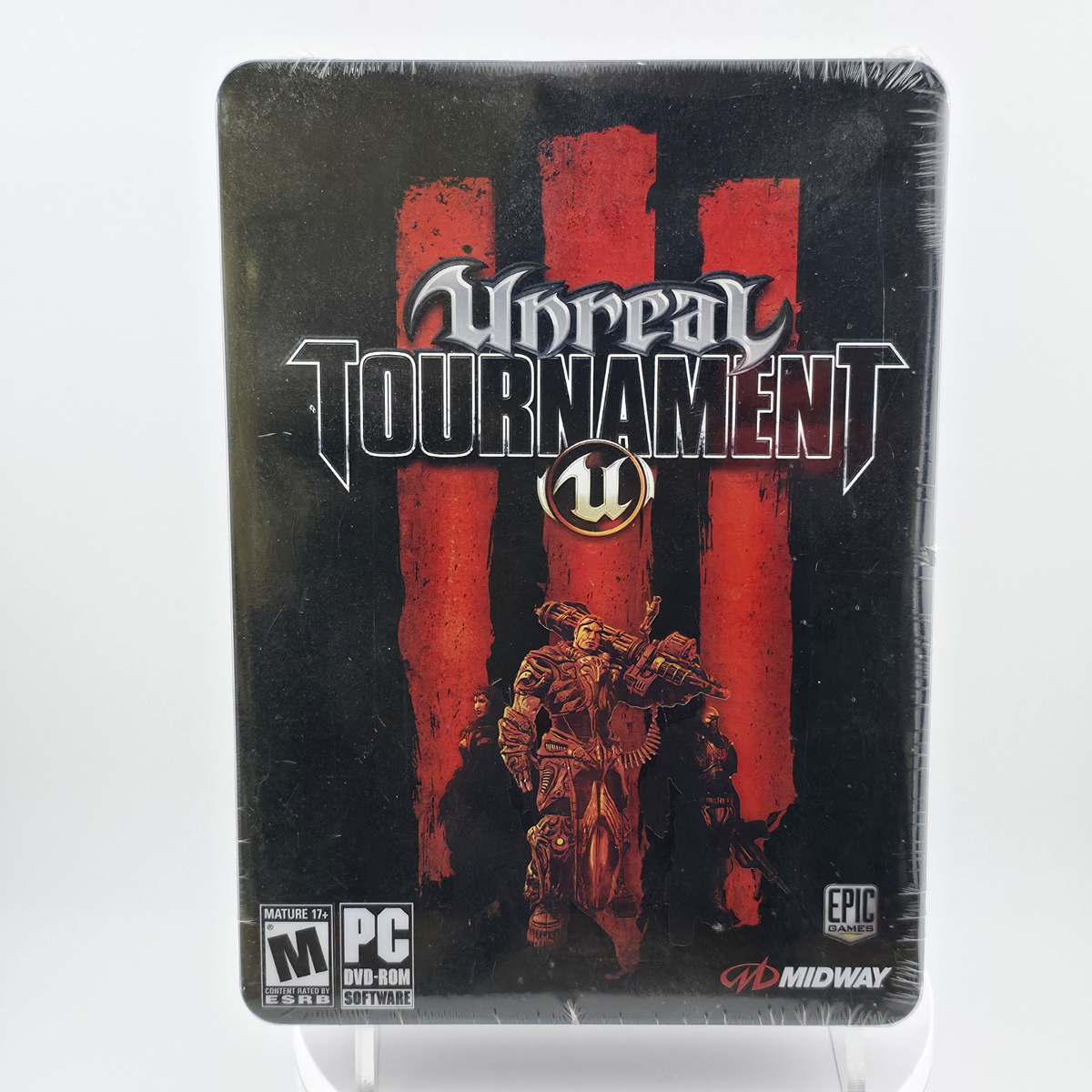 Unreal Tournament 3 Collector's Edition (PC, 2007) for sale