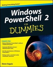 Windows PowerShell 2 For Dummies - 9780470371...