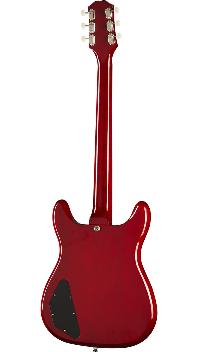 Epiphone Wilshire チェリーレッド【アーム付き・美品】 Epiphone Wilshire チェリーレッド【アーム付き・美品】 - メルカリ