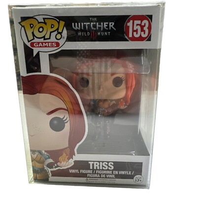 Funko Pop Triss #153 - The Witcher III/Witcher 3