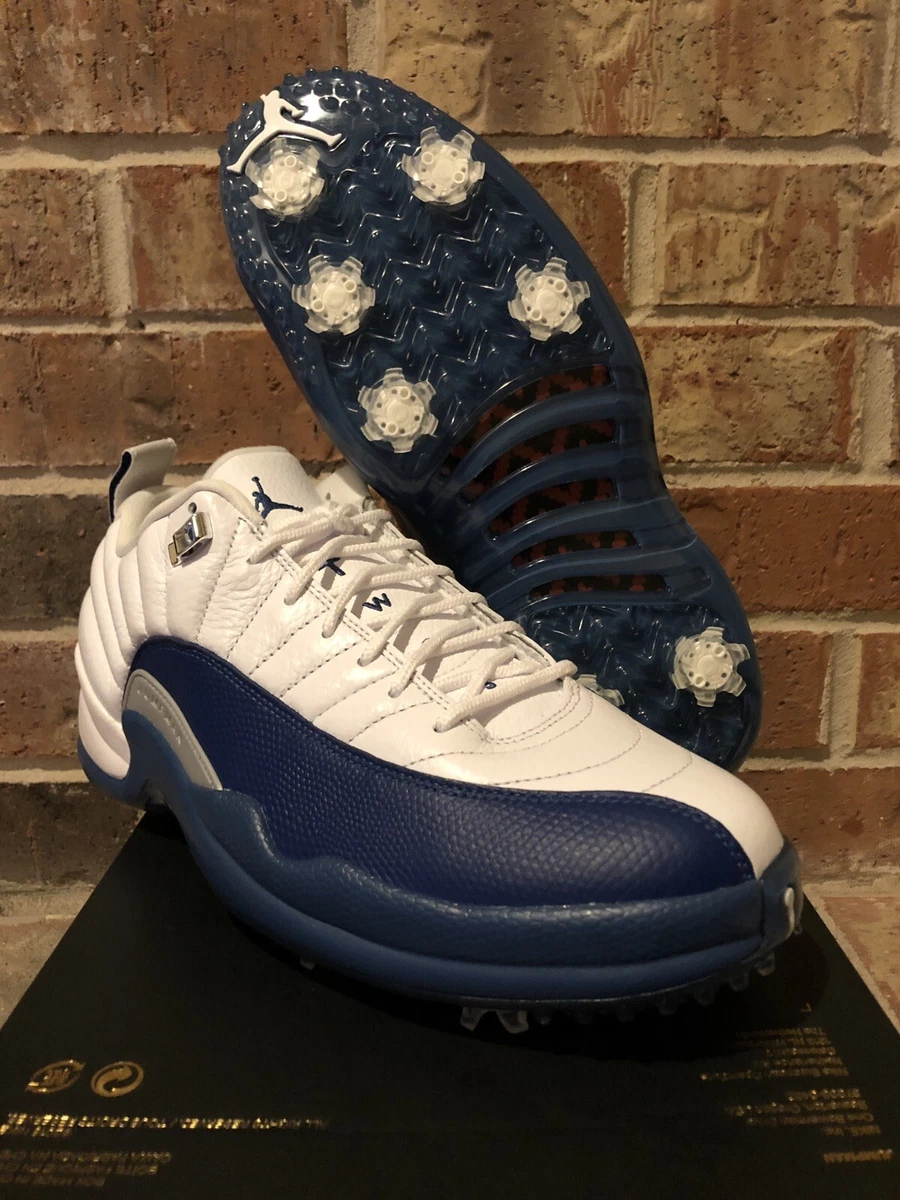 Nike jordan st top golf shoes blue