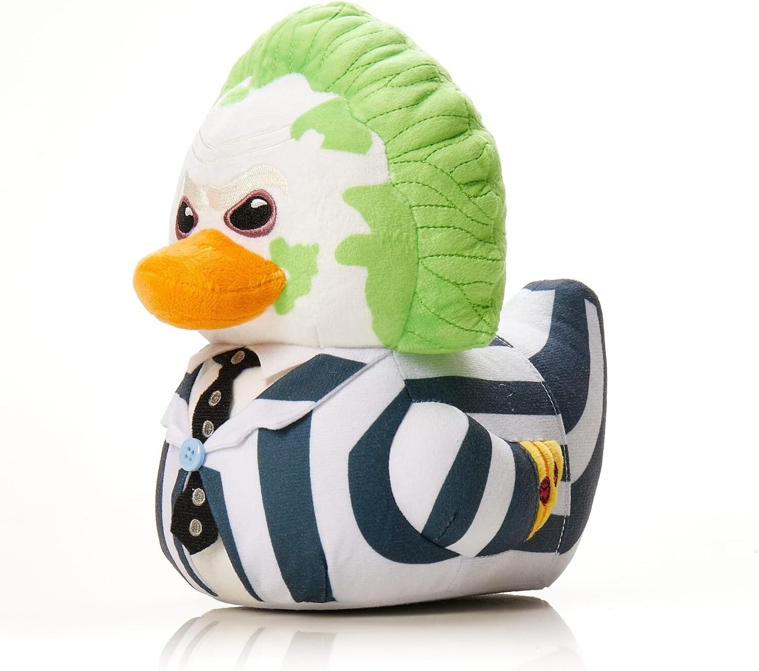 TUBBZ Plush: Horror - Beetlejuice Cosplaying Rubber Duck Soft Plush Collectible