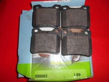 Plaquette de frein Peugeot 605