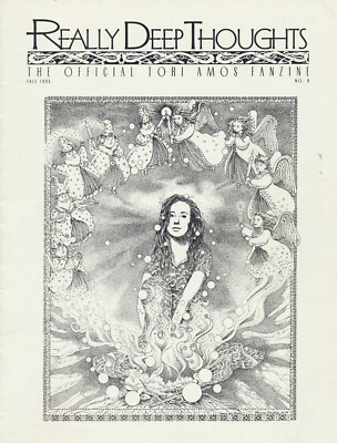 Tori Amos - Really Deep Thoughts issue 09 - Fall 1995 [USA] - Magazine