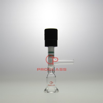 Lab Glass Adapters,Connecting,O Ring 15mm,High vacuum valve