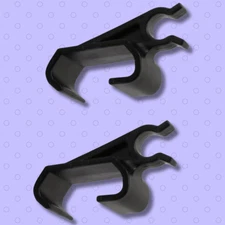 2pcs Tonneau Cover Clamps for BAKFlip MX4 Replacement Parts Plastic Undercover..