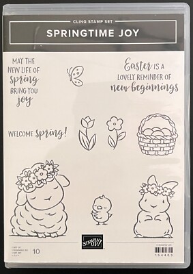 Stampin Up! Stempelset  Springtime Joy''