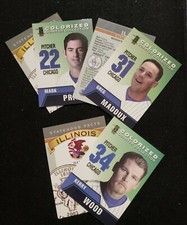 Merrick  Colorized Quarter Collection Baseball Cards lot.