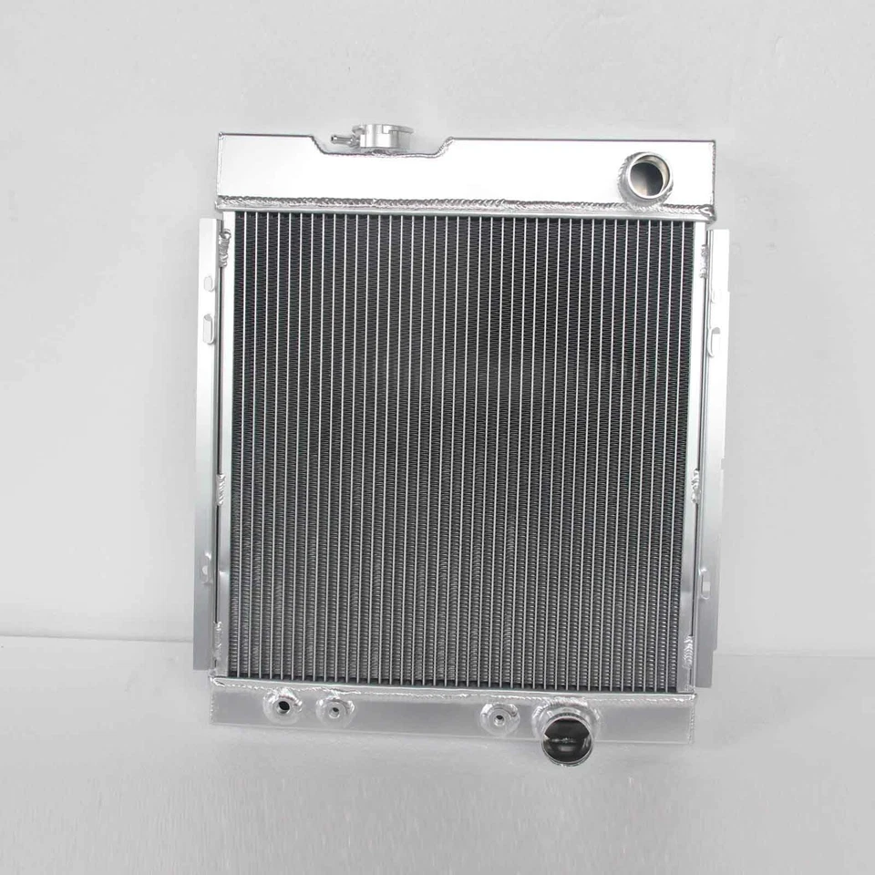 3 Rows Radiator For Ford Falcon Mustang Ranchero Mercury Comet 3.3L 1964-1966 AT - image 2 of 4