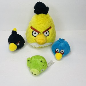 angry birds finger puppets
