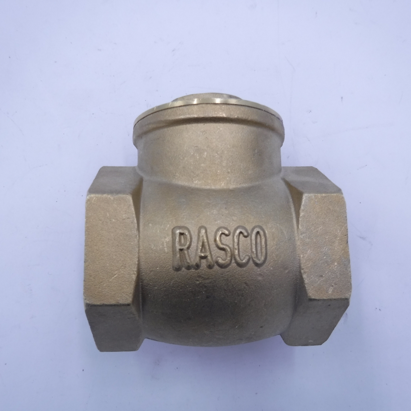 Rasco 2" Brass Swing Check Valve 200WOG 20431LF