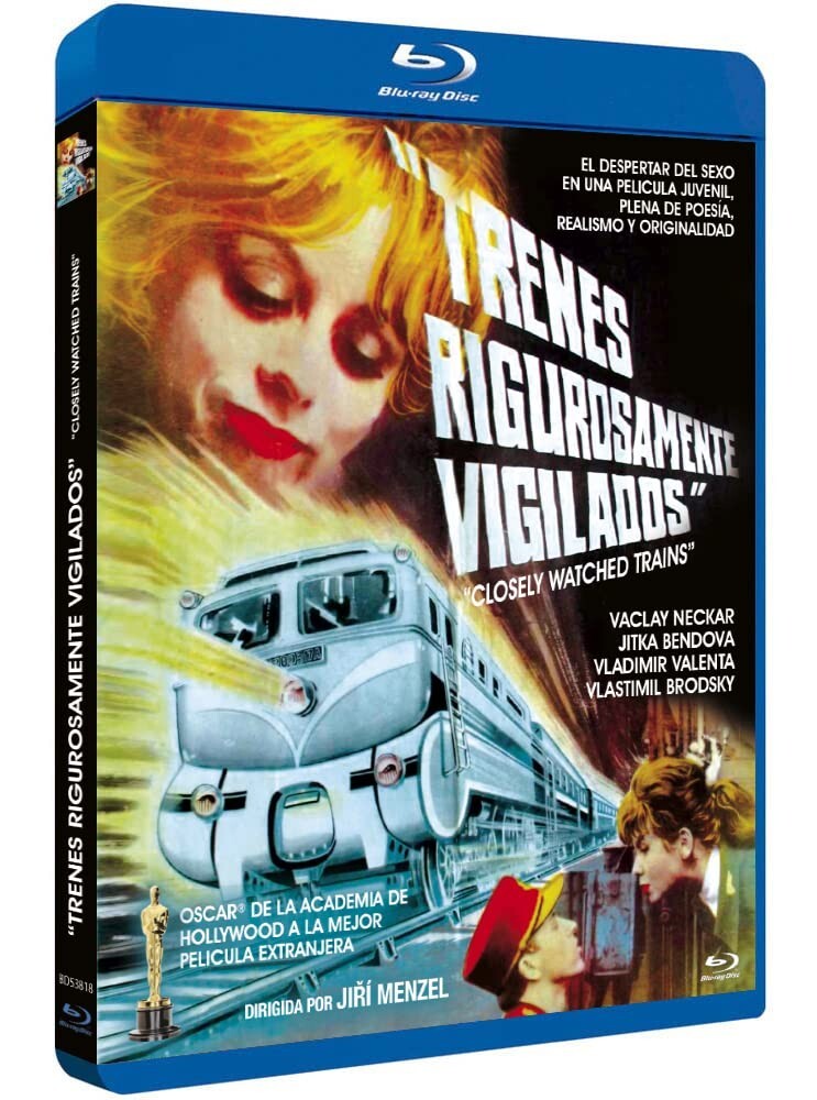 Trenes Rigurosamente Vigilados BD 1966 Ostre Sledované Vlaky (Closely Watched