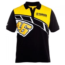 Official Valentino Rossi VR46 Heritage Yamaha Mans Polo -  YGMPO 213804