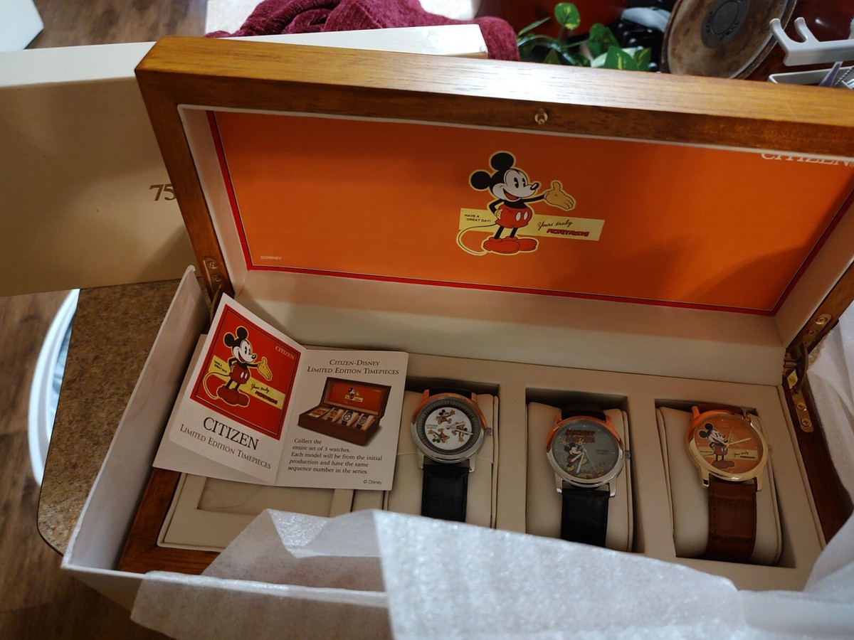 MICKEY MOUSE watches  3 Mickey Mouse watches – Rhodes Wood main image 2